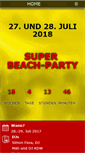 Mobile Screenshot of beach-party.mv-doengesmuehle.de